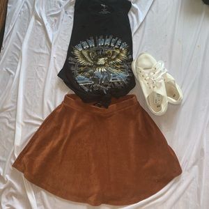 Forever 21 skater skirt